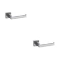 thumbnail image 4 of Juego de accesorios para baño Toystoory Soporte de papel Oro negro, 4 of 6