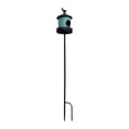 thumbnail image 1 of Comedero para pájaros con forma de casa de pájaros y diseño cilíndrico, ideal para manualidades, regalos, esculturas de jaulas de pájaros, estacas de, 1 of 8