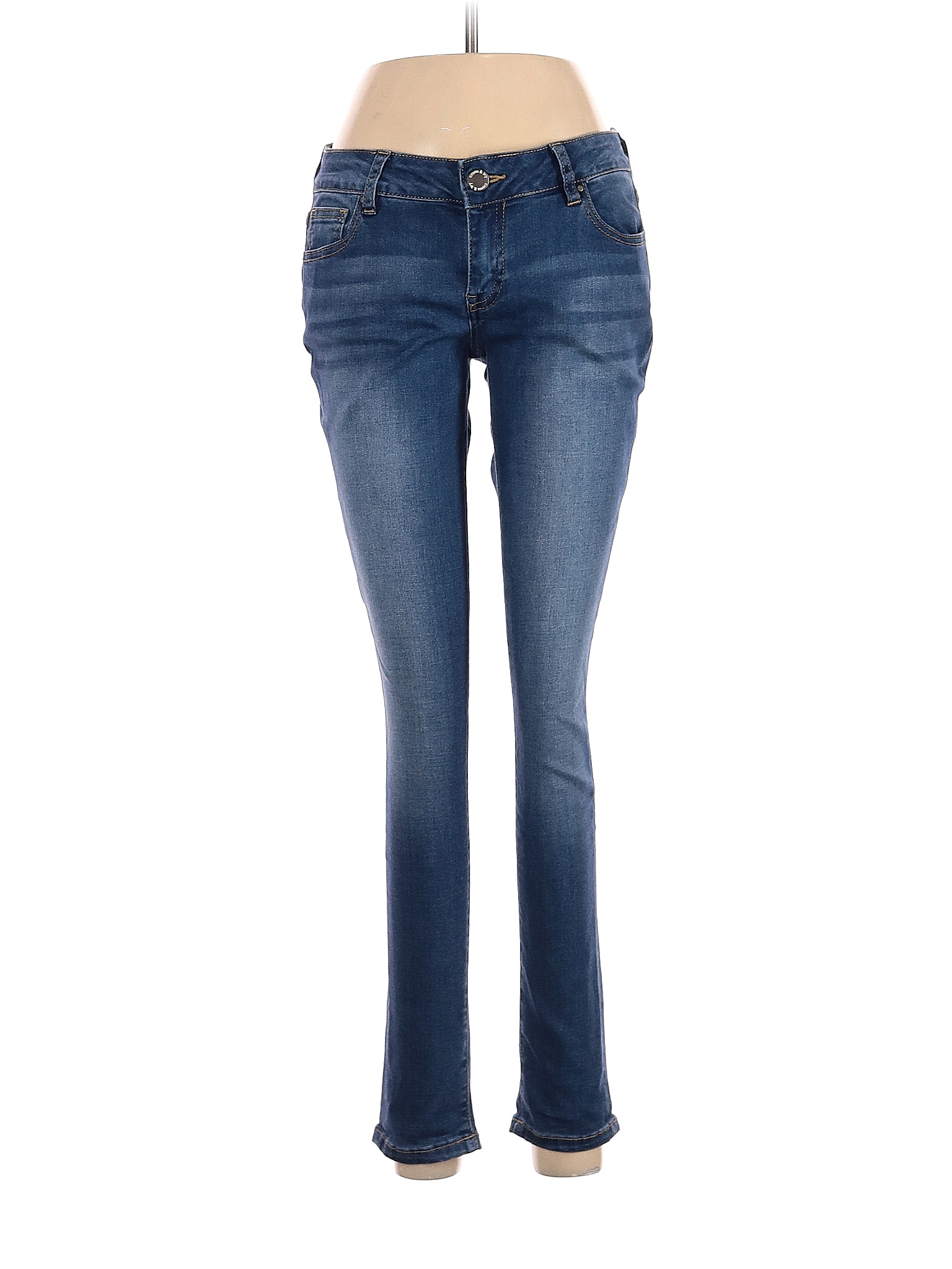Crown \u0026 Ivy Womens Petite Jeans 