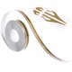 thumbnail image 1 of EeaseMX Cinta adhesiva de raya diplomática Streamline Cinta de raya diplomática para (dorado), 1 of 7