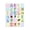 Animal Alphabet Pastels, variant on Stupell Industries Contemporary Animal Alphabet in Light Grey Canvas Art, 16 x 20, by Carla Daly