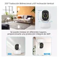 thumbnail image 3 of Cámara Seguridad 5mp*355°wifi Hd Led Monitoreo Llamadas Voz, 3 of 8