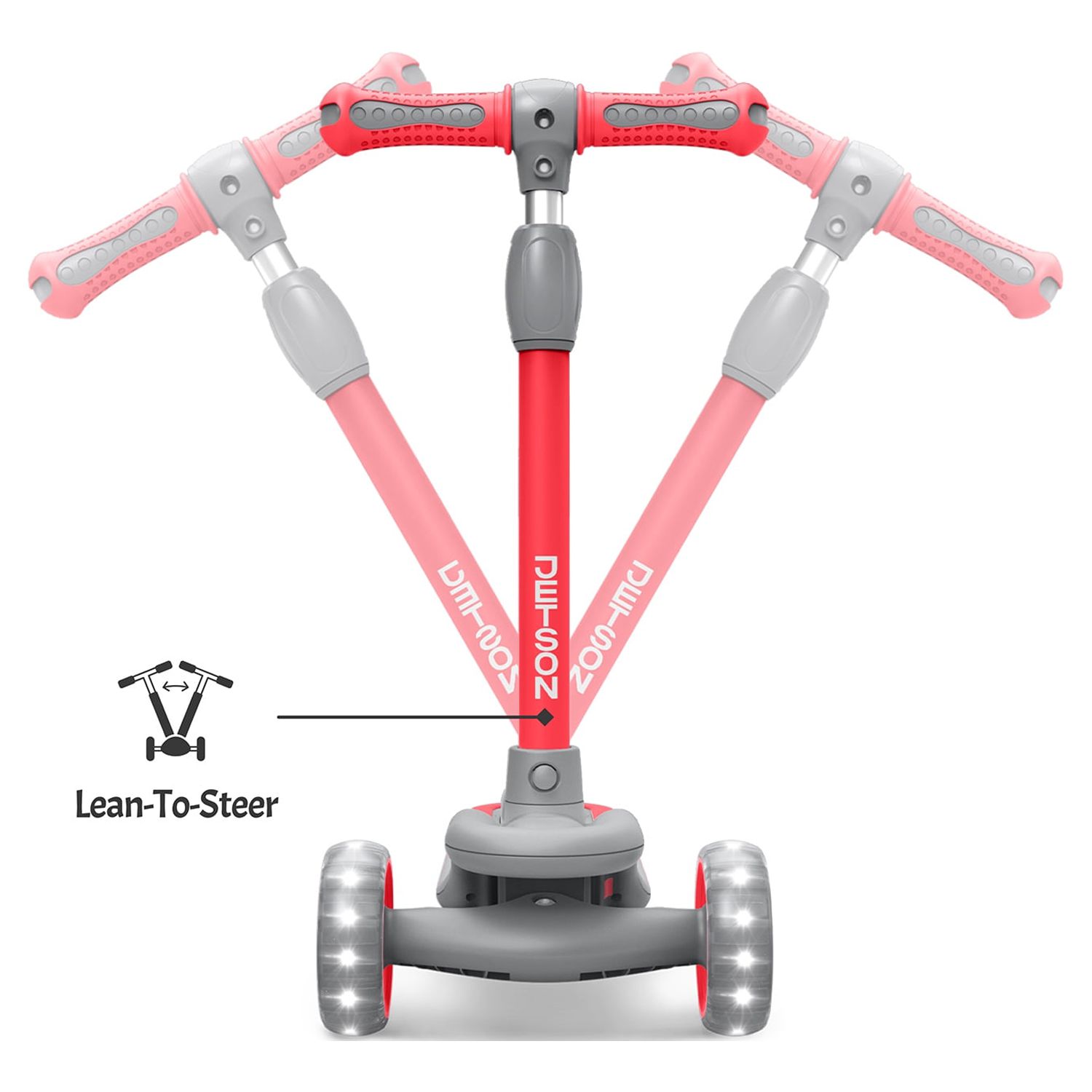 Jetson Gleam Kick Scooter, Red