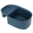 thumbnail image 1 of Escurridor de verduras estante de drenaje para fregadero doméstico azul oscuro para verduras Higoodz Otros, 1 of 8