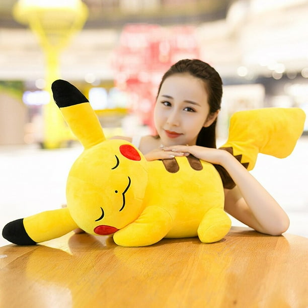 Peluche pok mon Pikachu jouet Image dessin anim carapuce