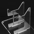 thumbnail image 2 of Soporte para controlador de juegos de acrílico transparente Soporte para controlador de juegos Accesorio para juegos, 2 of 3