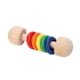 thumbnail image 5 of Sonajero de Madera Mini Musical Infantil Desarrollo Colorido Anillos Sonajero Agarre Entrenamiento Color Percepción Bebé Juguete Educativo ANGGREK  Otros, 5 of 8