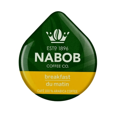 Nabob Breakfast Blend Coffee, T-discs Fo