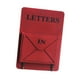 thumbnail image 4 of Llavero colgante con ganchos, organizador de madera para cartas y correo, estante de pared Rojo, 4 of 9