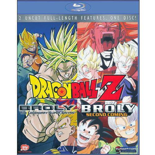 Dragonball Z Broly The Legendary Super Saiyan Broly Second Coming Blu Ray Widescreen Walmart Com Walmart Com
