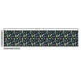 thumbnail image 2 of Ambesonne Dog Lover Fabric by the Yard Upholstery, Cool Canine Bones, 10 Yards, Multicolor, 2 of 4