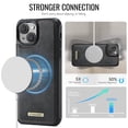 thumbnail image 6 of Magnetic Case for iPhone 15 Pro Max / 15 Pro / 15 Plus / 15, Strong Magnetic Slim Protective Phone Cover, Shockproof Scratch-Resistant Lightweight Case, 6 of 12