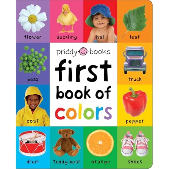 Pre-Owned First 100 : First Book of Colors Padded, 9780312528799, 0312528795, Paperback, Illustrated edition