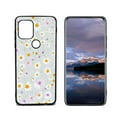 thumbnail image 1 of Compatible with Moto G Stylus 5G Phone Case, Daisies Floral 92 Case Men Women, Flexible Silicone Shockproof Case for Moto G Stylus 5G, 1 of 1