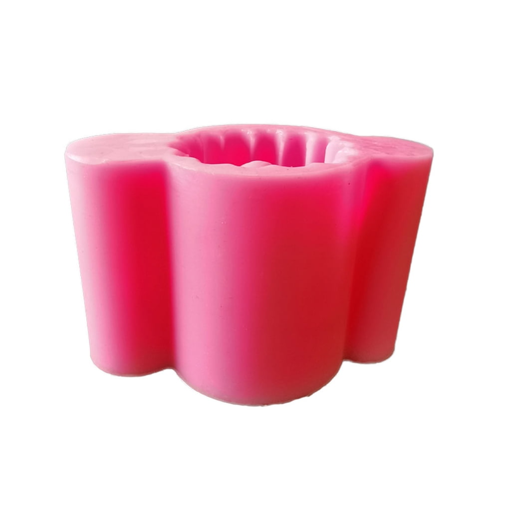 Silicone Resin Molds for Making Succulent Plant Pot Flower Pot Candle Holder