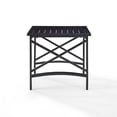 thumbnail image 5 of Crosley Furniture Kaplan Weather Resistant Metal Outdoor Side Table for Patio, Deck, Porch, 5 of 9