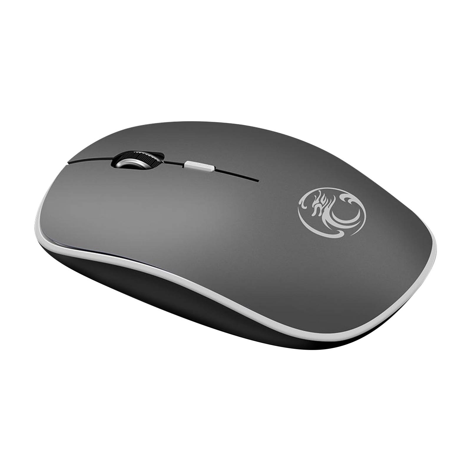 Wireless Laptop Mouse 2.4G Slim Silent Mouse with USB Receiver 1600 DPI