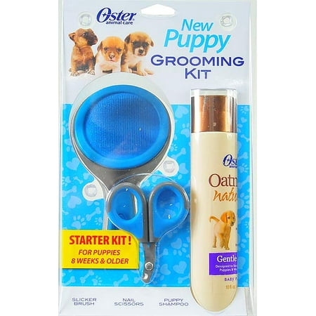 new puppy kit oster animal care new puppy grooming kit 3pk walmart new puppy kit oster animal care new puppy grooming kit 3pk walmart