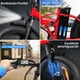 thumbnail image 5 of Bicicleta Eléctrica Plegable Honey Whale F6 Rojo, 5 of 7