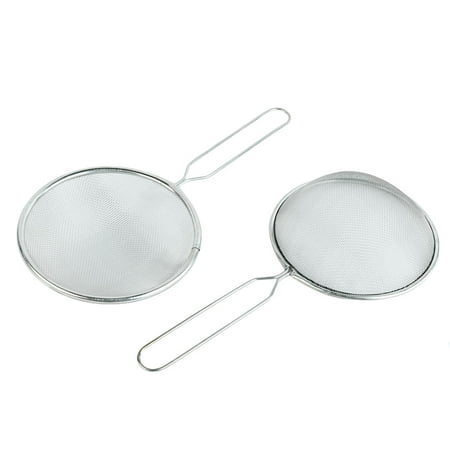 Stainless Steel Fried Food Oil Dumplings Mesh Colander Strainer Silver Tone (The Best Oil To Fry With)