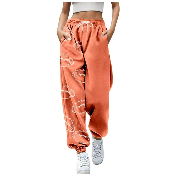WILLBEST Pantalones Casuales de Mujer para Uso Diario: Joggers Holgados de Cintura Alta con Estampado de Halloween, Cordón y Bolsillos, Estilo Atlético para Otoño E Invierno. Chica
