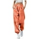 thumbnail image 1 of WILLBEST Pantalones Casuales de Mujer para Uso Diario: Joggers Holgados de Cintura Alta con Estampado de Halloween, Cordón y Bolsillos, Estilo Atlético para Otoño E Invierno. Chica, 1 of 4