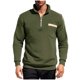 thumbnail image 1 of Playeras Algodon Hombre Sudadera Con Capucha Y Cuello Alto Para Otoño E Invierno Para Hombre, Camiseta Informal De Moda, 1 of 3