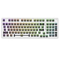 thumbnail image 1 of Teclado mecánico inalámbrico con Bluetooth y cable de 98 teclas, tres modelos, kit personalizado para bricolaje, pantalla de conexión en caliente RGB, perilla, 1 of 1