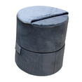 thumbnail image 2 of Almohada portátil para piernas, con almohadilla extraíble para los pies, ideal para leer en el dormitorio o en el hogar., 2 of 9