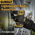 thumbnail image 4 of DEWALT Lithium Battery 20V Rechargeable Brushless Compact Electric Screwdriver Hand Drill Impact Drill DCD805, 4 of 9