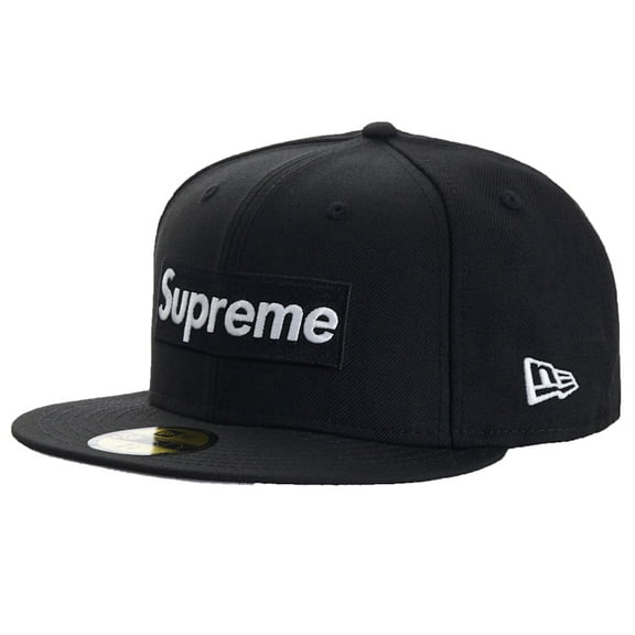 Supreme World Famous Box Logo New Era, from StockX
