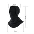 thumbnail image 3 of LJNYFDC Thickened Winter Hat Autumn Winter Warm Face Covers Hooded Hat Plush Lining Windproof Integrated Scarf Cold Protection Motorcycle, 3 of 6