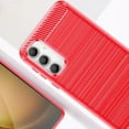 thumbnail image 2 of for Samsung Galaxy S23 FE Case TPU Shock Absorption Technology Raised Bezels Protective for Galaxy S23 FE（TPU Red）, 2 of 7