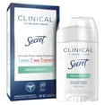 thumbnail image 5 of Secret Clinical Soft Solid Antiperspirant and Deodorant, Unscented Sensitive, 1.6 oz, 5 of 11
