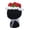 Noir, variante sur lingqin Bouquet de Fleurs, Fleurs Artificielles, Fait Main, Cadeau de la Saint-Valentin, rose Pourpre