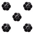 thumbnail image 1 of Baohd 1/2/3/5 1150pack/lot Bead Accessories Easy To Thread Wide Application Not Easy To Fade black 5PCS, 1 of 6