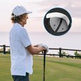 thumbnail image 4 of Unique Bargains Golf Hat Sweat Liner, Disposable Cap Sweat Guard Liner Cap Absorbent Sweat Pad White 60Pcs, 4 of 5