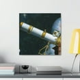 thumbnail image 3 of Hubble Telescope Triumphant - Canvas, 3 of 10