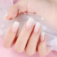 thumbnail image 5 of Gel Nail Polish, 5Ml Blossom (Clear Blooming Gel) - No-Wipe Top Coat & Reinforced Base Gel Set, Manicure Nail Gel Polish 5Ml, Nail Polish Easter Mother'S Day Nail Care Makeup Organizers, 5 of 9