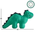 thumbnail image 4 of Your Zone Dinosaur Decorative Pillow for Kids, Green, Spot-Clean, 12" H, 4 of 7