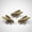 3PCS #128, variant on Brass Fly Figurine Vintage Insect Sculpture Creative Small Gift for Children Boys Girls Accessory Antique Copper Animal Desktop Decoration Art Crafts