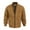 Light Brown, variant on Coshow Men's Lightweight Jacket Sport Bomber Jacket Casual Suede Vintage Jacket
