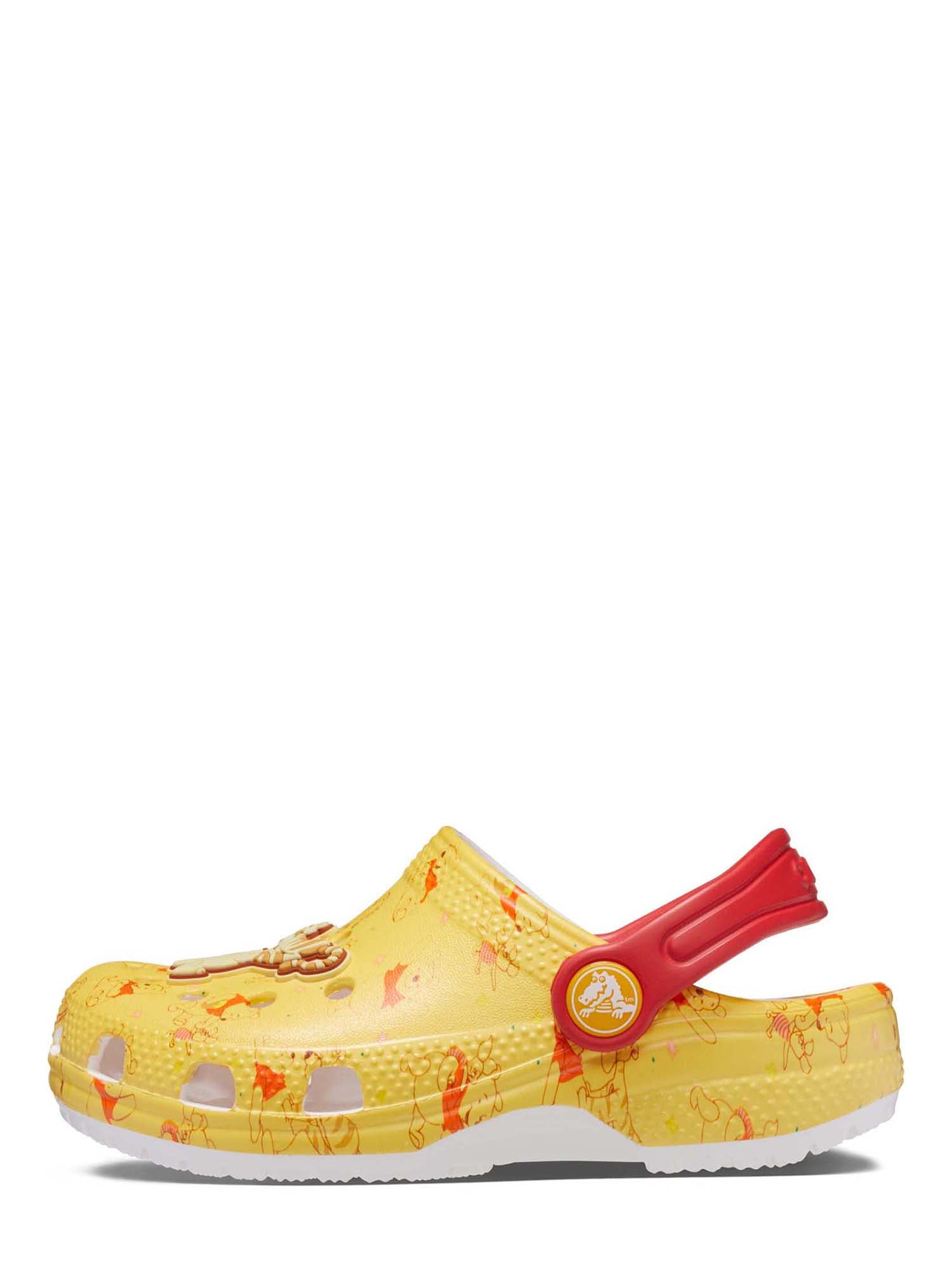 Crocs Toddler Fun Lab Winnie the Pooh Classic Clog - Walmart.com