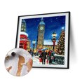 thumbnail image 3 of Kit de pintura al óleo de Big Ben acrílico por números, pintura DIY sobre lienzo, artesanía sin marco Hugtrwg Para estrenar, 3 of 9