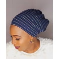 thumbnail image 5 of Bling Turban , Party Wear Turban ,Stylish turban,Head wrap for women,Stylish High quality turban for women , Best turban, Rani Bling Cap, 5 of 7