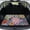 Boho Floral, variant on XYZCANDO Tropical Flower Car Cargo Mat 29" x 39", All-Weather Trunk Protector with Non-Slip Backing, Easy-Clean Stitched Edge Universal Mat for SUVs, Sedans and Trucks