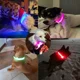 thumbnail image 3 of Pet LED Glow Collar Night Anti-Lost Dog Collar oso de fresa  Hogar, 3 of 4