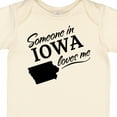 thumbnail image 4 of Inktastic Someone in Iowa Loves Me Boys or Girls Baby Bodysuit, 4 of 5