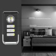 thumbnail image 2 of Magnetic Contact Magnetic Contact Switch Magnetic Sensor Magnetic Sensor Switch Magnetic Detector Switch Door Window Magnetic Contacts Set Wireless Sensor Detector Switch With, 2 of 8