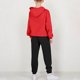 thumbnail image 5 of Cowsor Kids Solid Color Sweatpants Casual Elastic Waist Joggers Pants Comfort Loose Fit Athletic Pants Running Trousers, 5 of 5